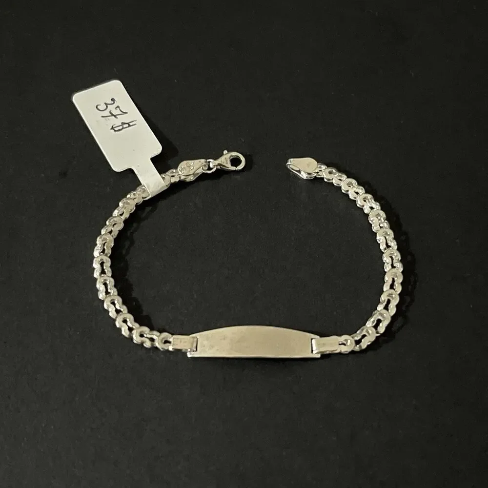 Esclava De Plata 925 ,Silver 925 Bracelet - 6 Inch